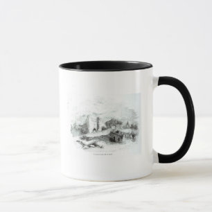 Carisbrook Schloss, Insel von Wight Tasse