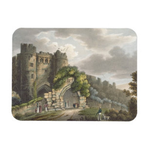 Carisbrook Schloss, 'von der Insel von Wight Magnet