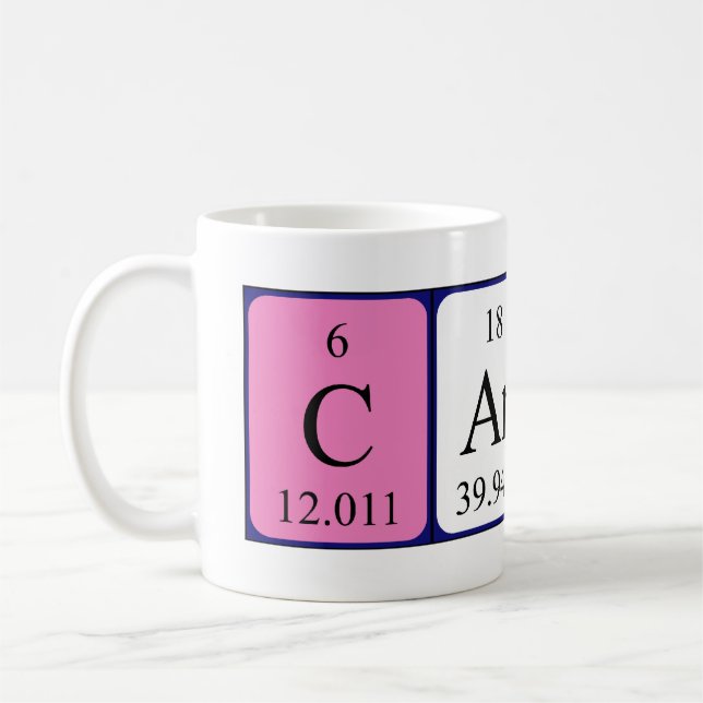Carita Periodenname Tasse (Links)