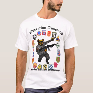 Carite-Armee Bar-Ausflug-Shirt T-Shirt