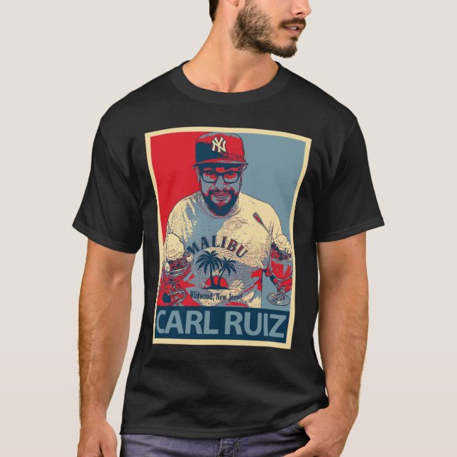Carl Albert Ruiz Classic T - Shirt (Vorderseite)