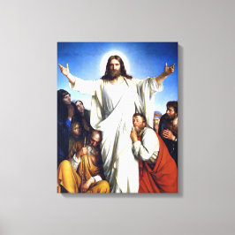 Carl Bloch-Kunstwerk, Christus Colsulator Leinwanddruck