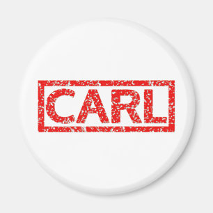 Carl Briefmarke Magnet