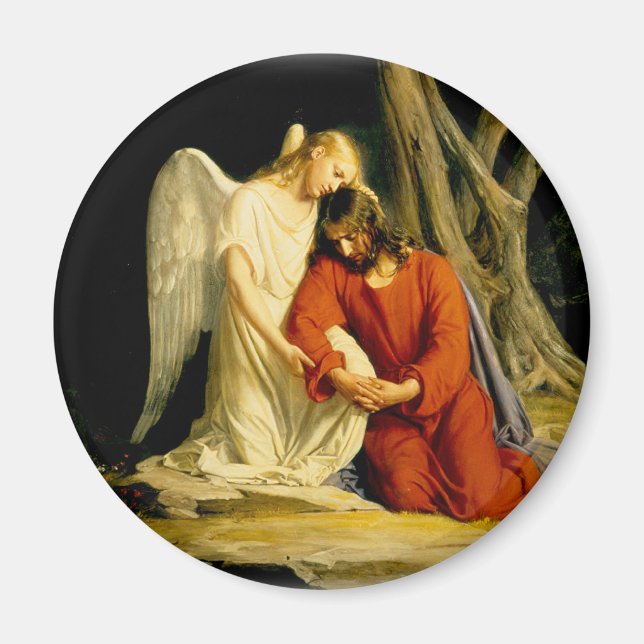Carl Heinrich Bloch - Gethsemane Magnet (Vorne)