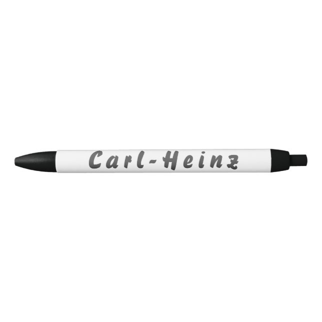 Carl-Heinz Kugelschreiber (Vorderseite)