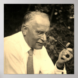 Carl Jung, ca. 1935 Poster