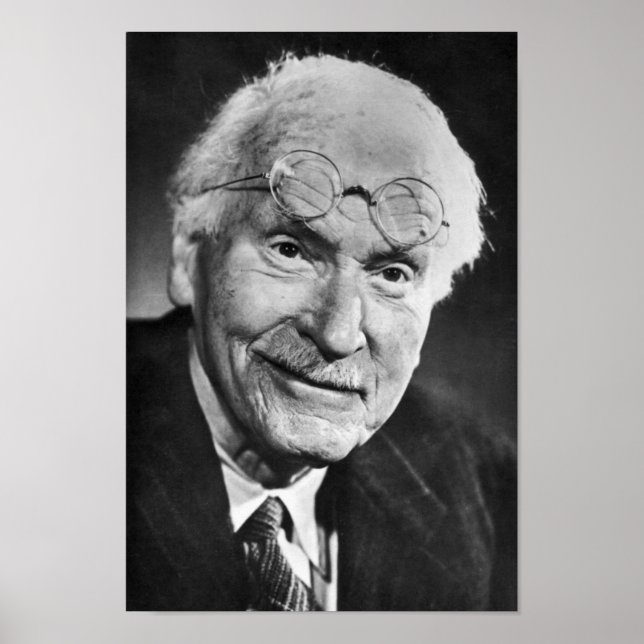 Carl Jung Poster (Vorne)