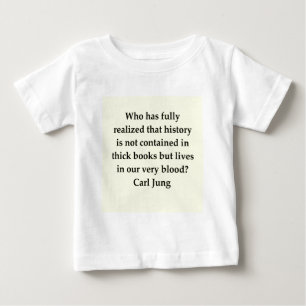 Carl Jung Zitat Baby T-shirt