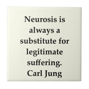 Carl Jung Zitat Fliese