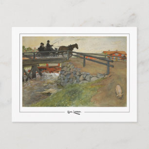 Carl Larsson #134 - Kunstpostkarte Postkarte