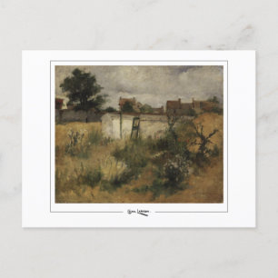 Carl Larsson #14 - Fine Art Postcard Postkarte