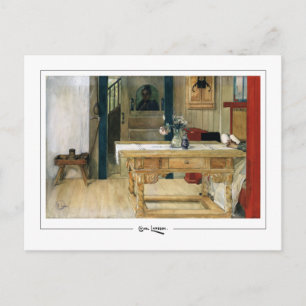 Carl Larsson #155 - Fine Art Postcard Postkarte