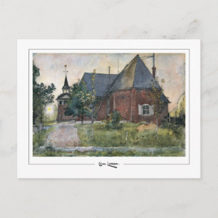 Carl Larsson #194 - Carte postale d'art fin