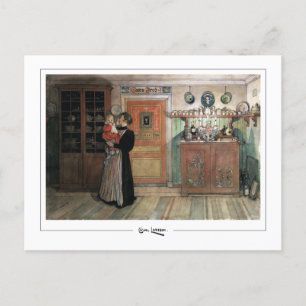 Carl Larsson #21 - Fine Art Postcard Postkarte