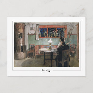 Carl Larsson #226 - Carte postale d'art fin