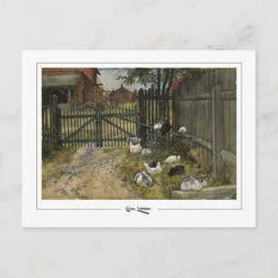 Carl Larsson #261 - Fine Art Postcard Postkarte