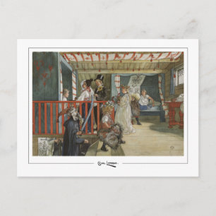 Carl Larsson #26 - Carte postale Art