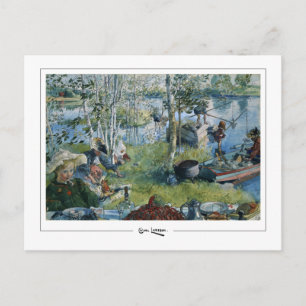 Carl Larsson #273 - Kunstpostkarte Postkarte