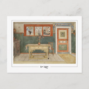 Carl Larsson #285 - Fine Art Postcard Postkarte