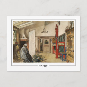 Carl Larsson #290 - Kunstpostkarte Postkarte