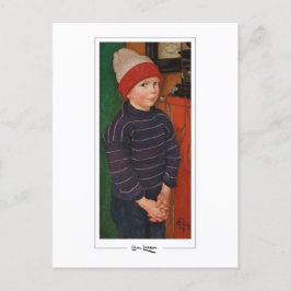 Carl Larsson #301 - Fine Art Postcard Postkarte