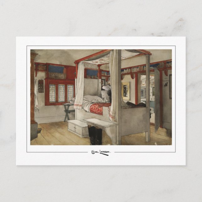 Carl Larsson #303 - Fine Art Postcard Postkarte (Vorderseite)