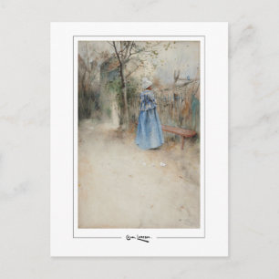 Carl Larsson #304 - Fine Art Postcard Postkarte