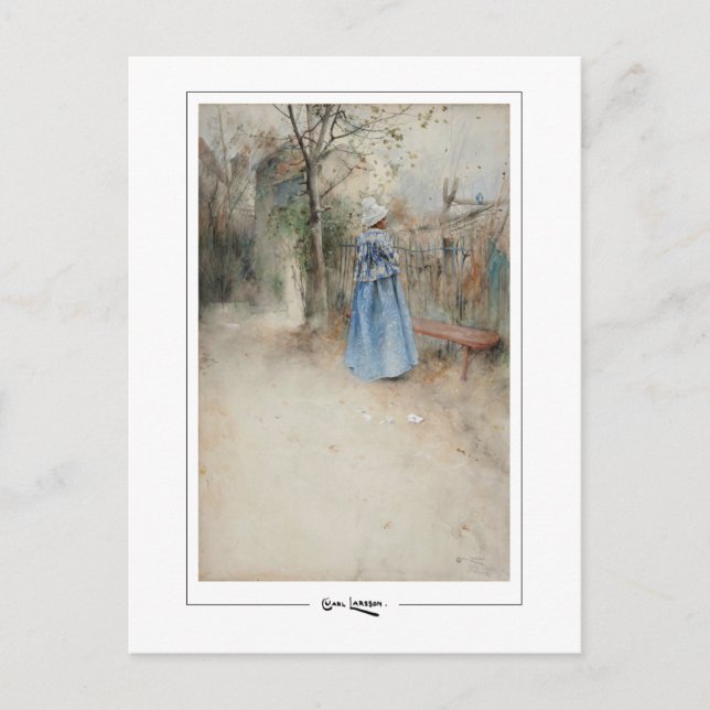 Carl Larsson #304 - Fine Art Postcard Postkarte (Vorderseite)