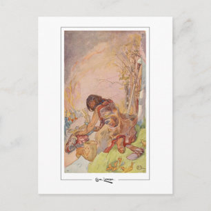 Carl Larsson #32 - Fine Art Postcard Postkarte