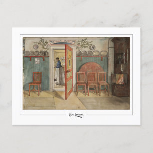 Carl Larsson #330 - Carte postale Art