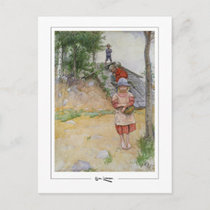Carl Larsson #352 - Carte postale Art