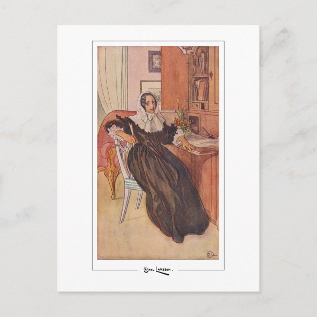 Carl Larsson #361 - Fine Art Postcard Postkarte (Vorderseite)