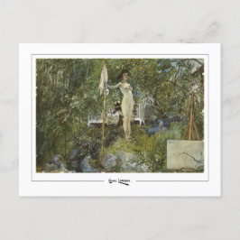 Carl Larsson #391 - Fine Art Postcard Postkarte