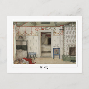 Carl Larsson #393 - Fine Art Postcard Postkarte