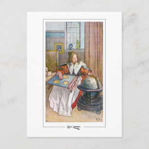 Carl Larsson #47 - Fine Art Postcard Postkarte