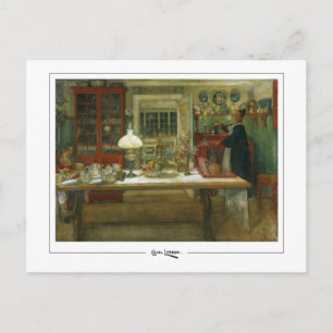 Carl Larsson #78 - Carte postale d'art fin