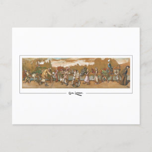 Carl Larsson #89 - Carte postale Art