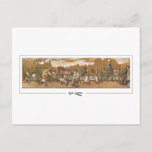 Carl Larsson #89 - Kunstpostkarte Postkarte