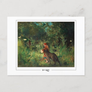 Carl Larsson #9 - Carte postale Art
