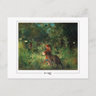 Carl Larsson #9 - Kunstpostkarte Postkarte