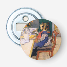 Carl Larsson A Late Riser's Miserable Breakfast Flaschenöffner