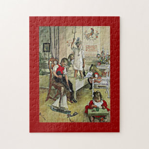 Carl Larsson art: Weihnachten Morgen