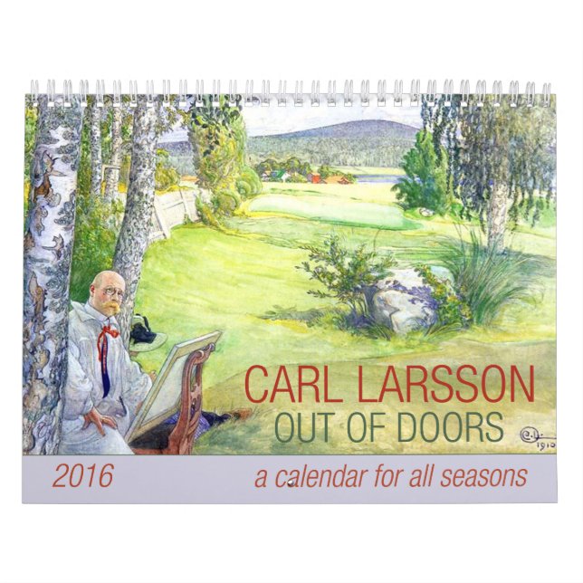 Carl Larsson aus Kalender der Tür- heraus2016 (Titelbild)