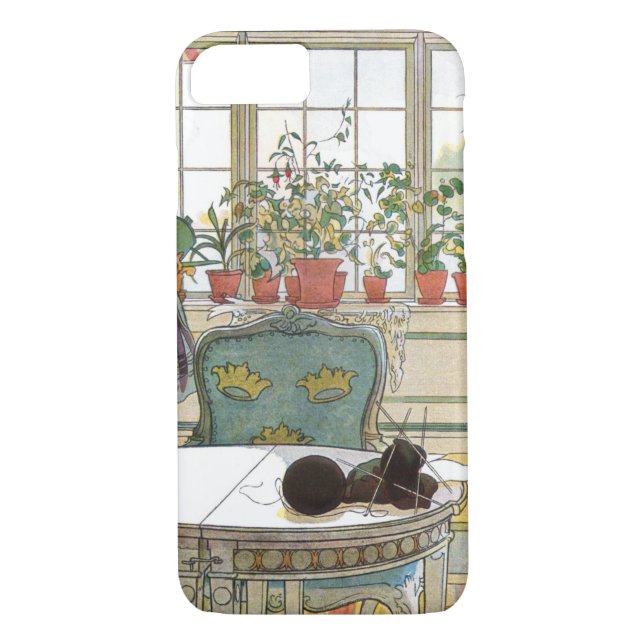 Carl Larsson - Blume über das Windows Case-Mate iPhone Hülle (Rückseite)