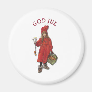 Carl Larsson Brita als Iduna Magnet