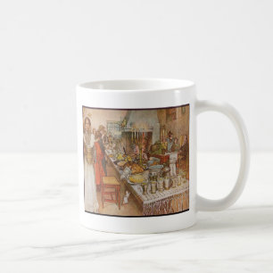 Carl Larsson Christmas Eve Kaffeetasse