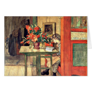 Carl Larsson - Lisbeth Reading