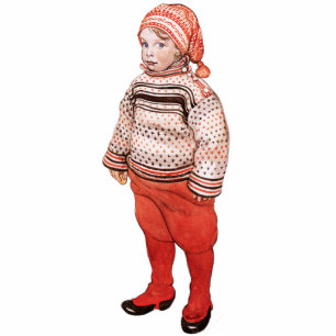 Carl Larsson Matts CC0393 Photo Sculpture Magnet