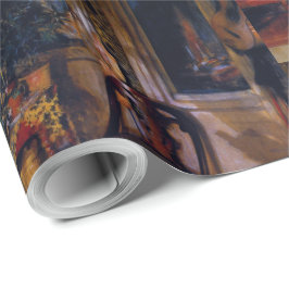 Carl Larsson Vintag die Spielzeugecke Geschenkpapier