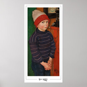 Carl Larsson Zedign Affiche artistique #301